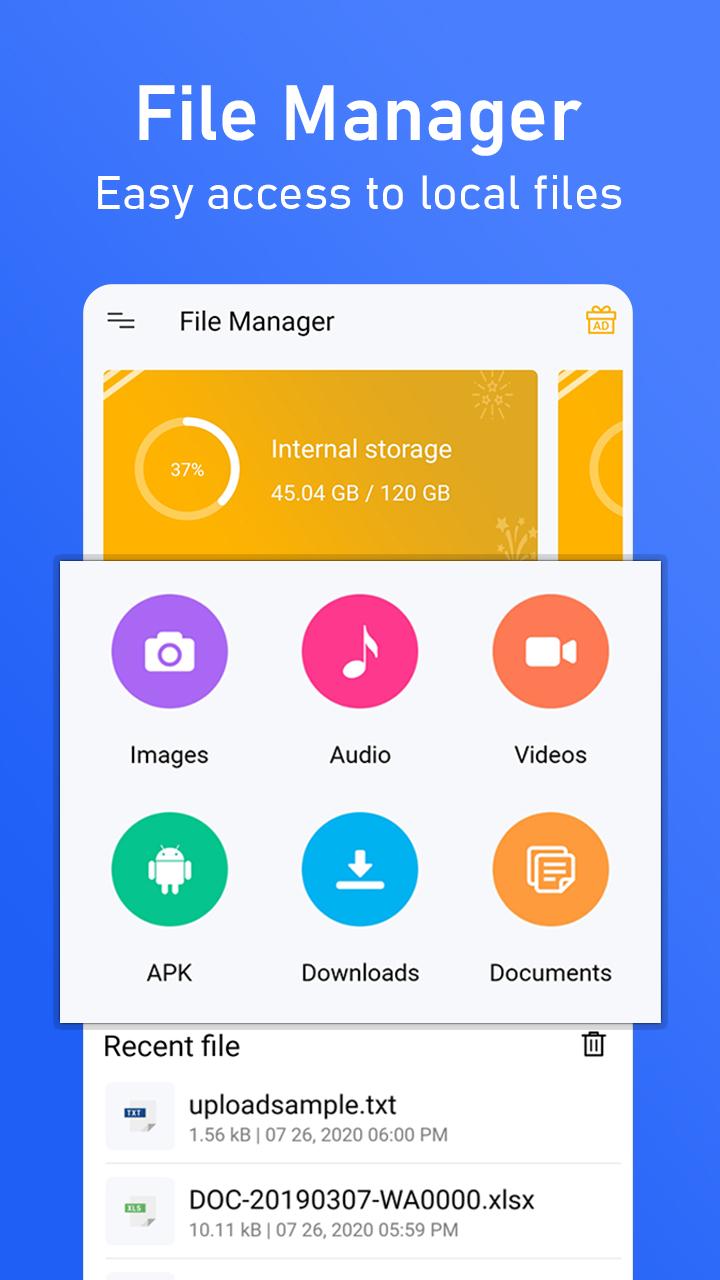 Baixe Easy File Manager: Storage Explorer, FileMaster no PC | Oficial ...