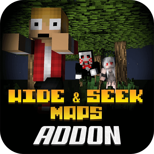 Hide and Seek Maps for MCPE