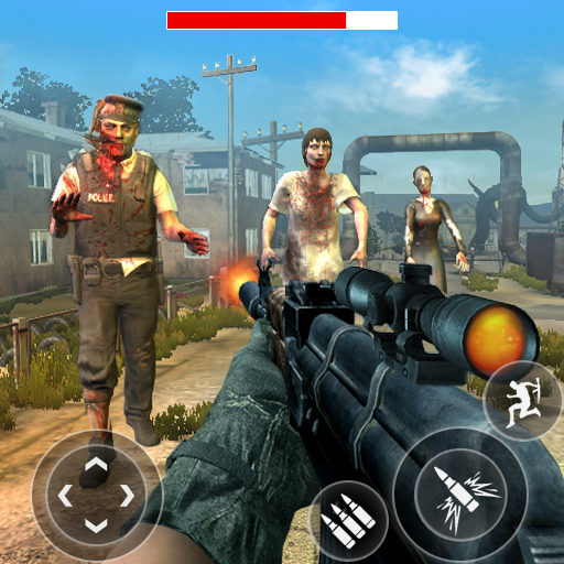 game menembak zombie