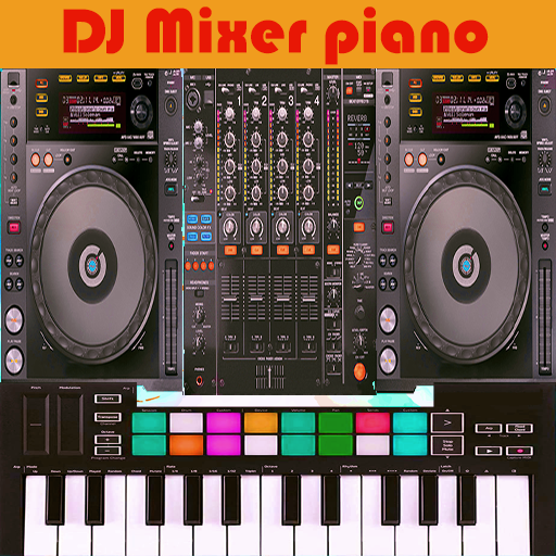 Download DJ Mixer piano and Pads music android on PC