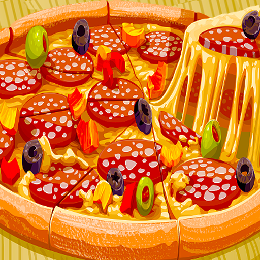 烘烤比薩餅 - 烹飪遊戲