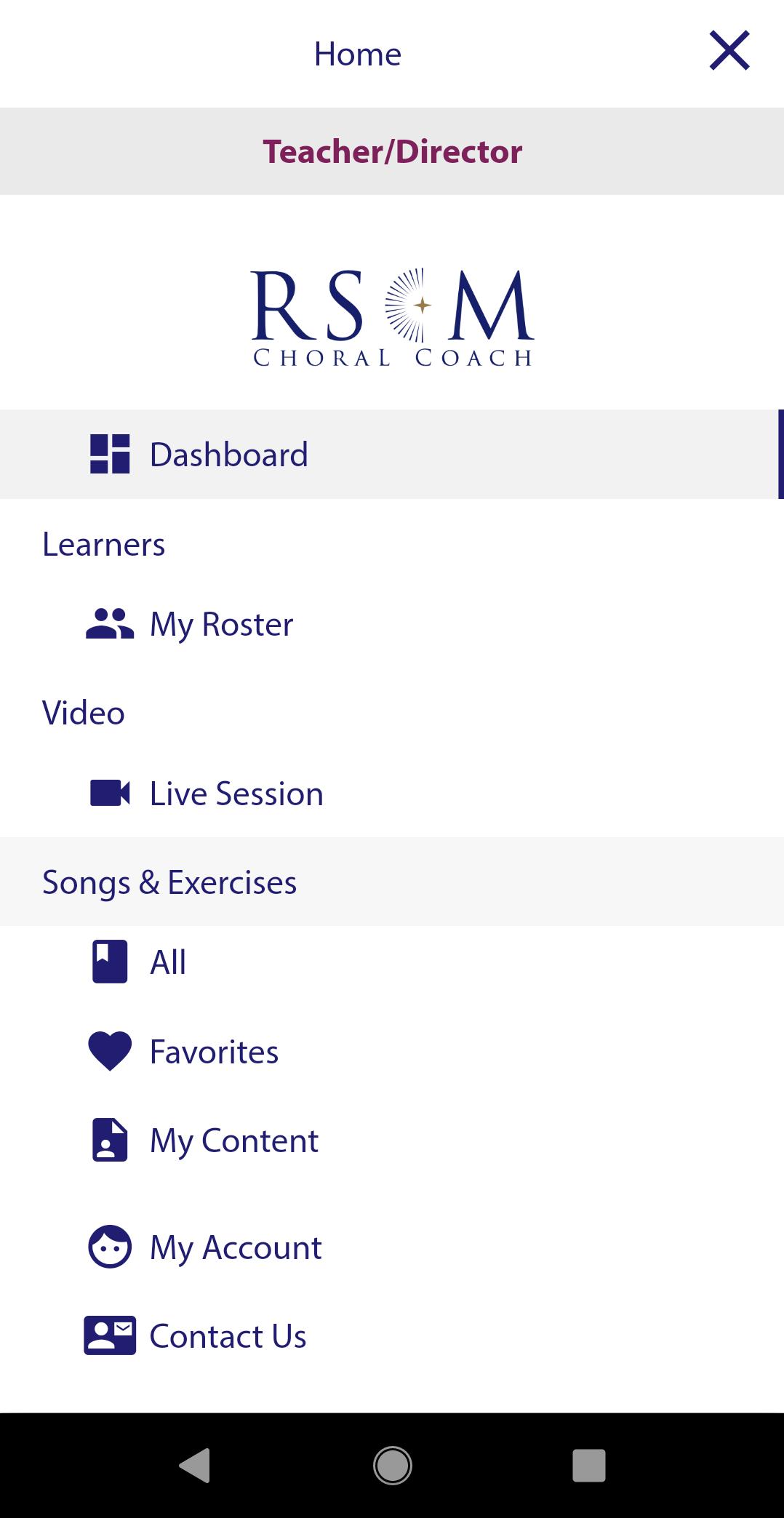 Download RSCM android on PC