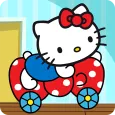 Jogos Hello Kitty - jogo carro