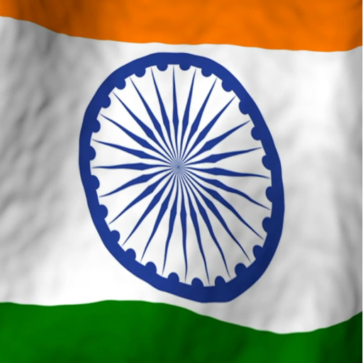 3डी भारत का झंडा वॉलपेपर