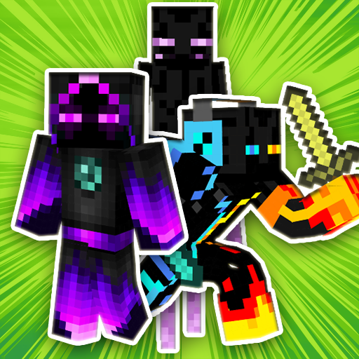 Enderman Skins For MCPE