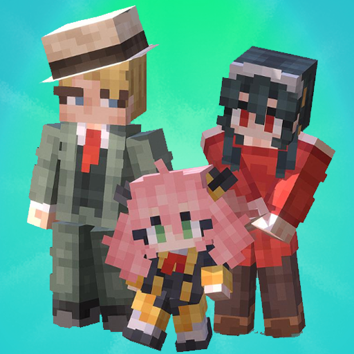 Spy X Family Skin Minecraft PE