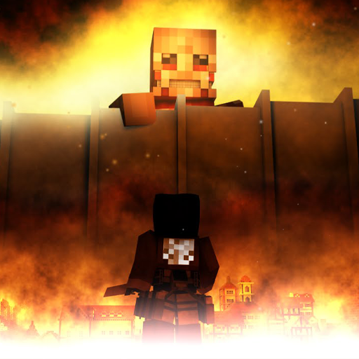 Attack Titan Skins of MCPE