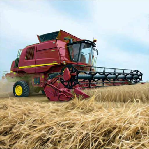 Nyata Tanah pertanian Traktor
