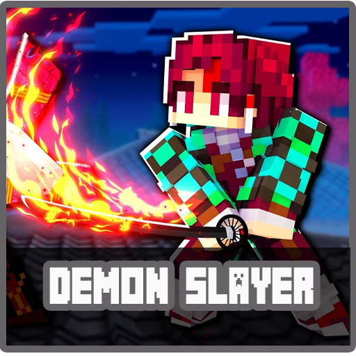 Demon Slayer Skin Mod For MCPE