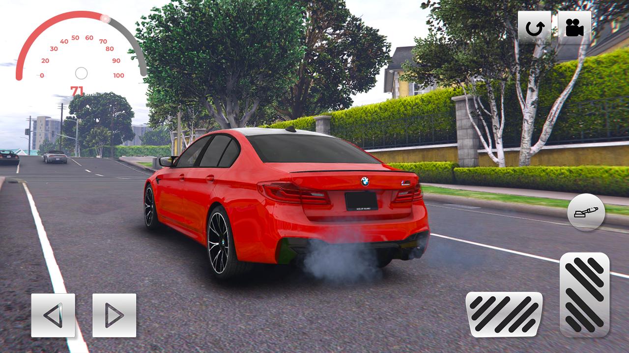 Скачать Drift Car BMW M5 F90 Racer Max на ПК | Официальный представитель  GameLoop