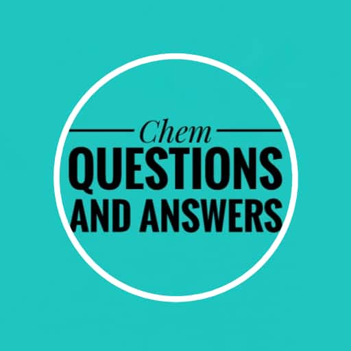 Chemistry questions and answer