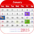 Saudi Arabia Calendar 2025