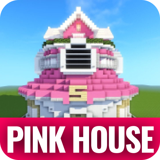 Pink House for mcpe