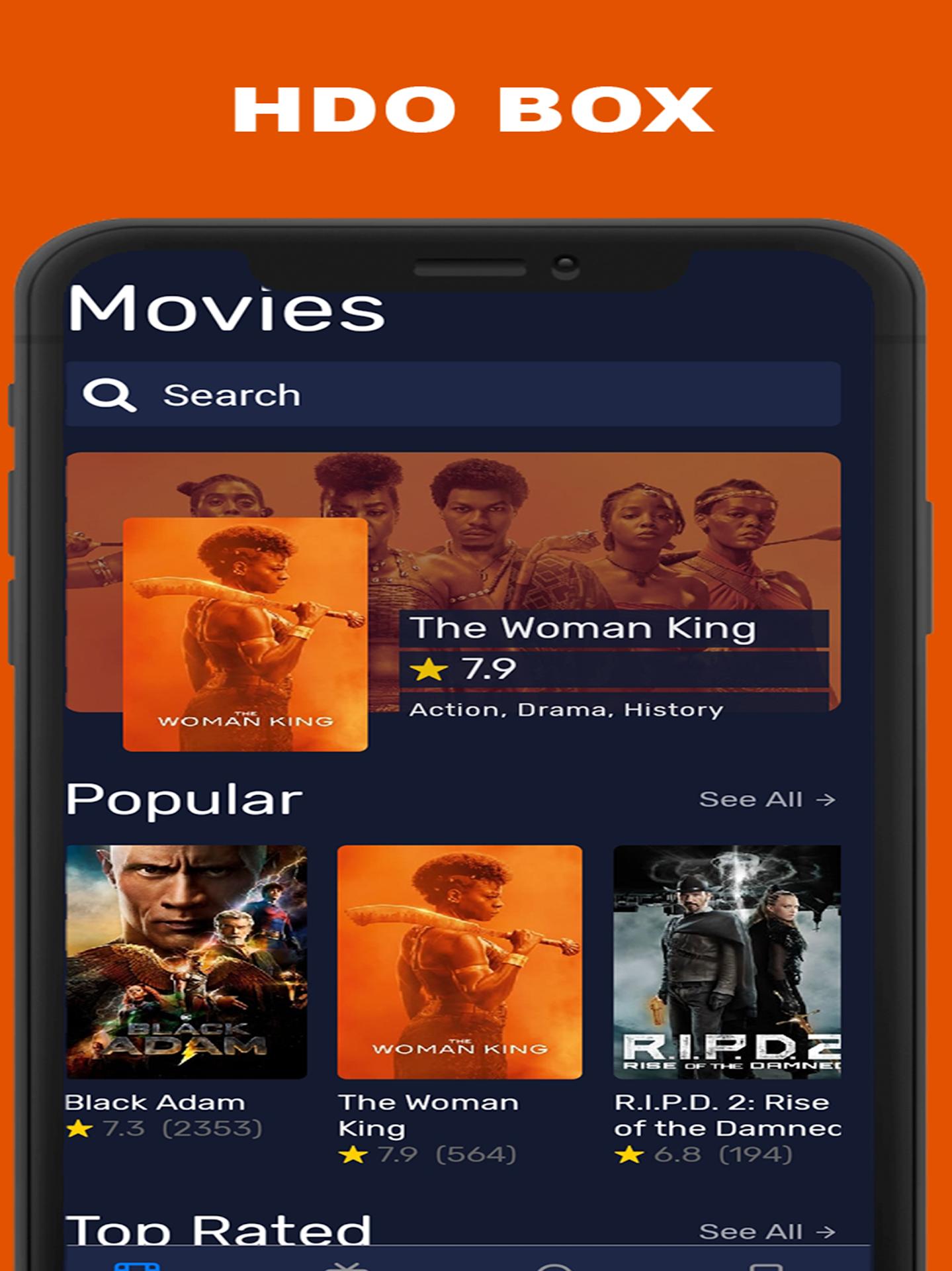 Download HDO BOX, Movies, Tv-Shows help android on PC