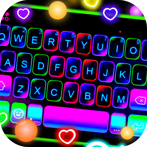Neon Cool Keyboard&Themes