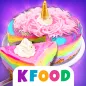 Unicorn Cheesecake Maker - Cooking Games for Girls