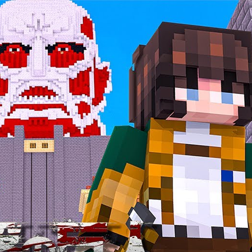 mod minecraft aot mcpe titan