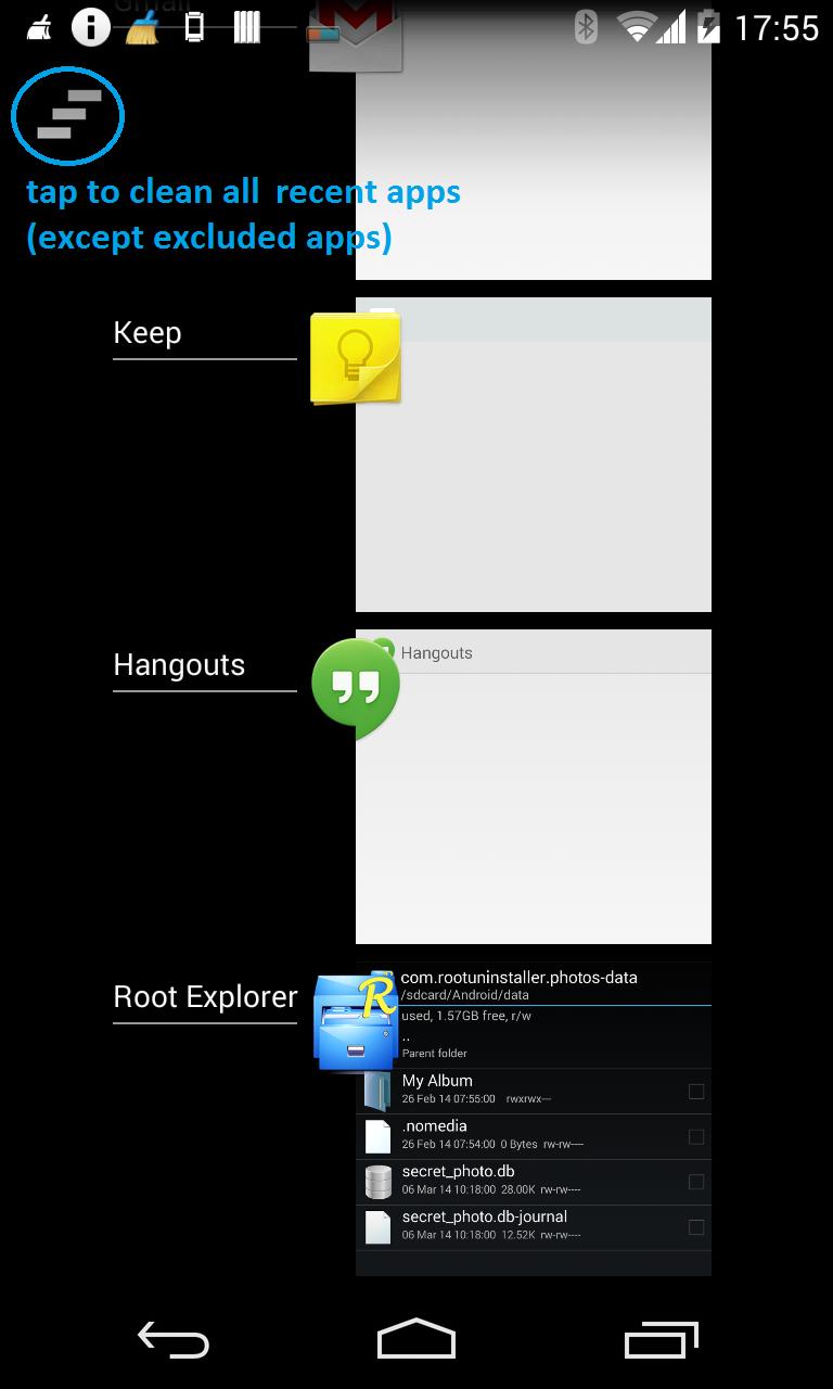 Download Recent App Cleaner - Xposed android on PC