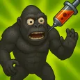 Kick Monster Archer Hero Buddy