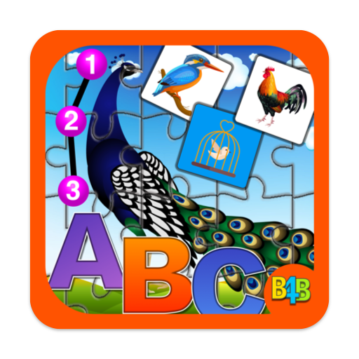 Birds Puzzles for Kids