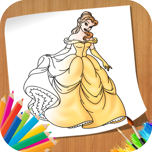 How to Draw Princess - Learn D