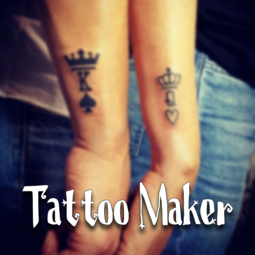 Tattoo Maker - Tattoo On Photo