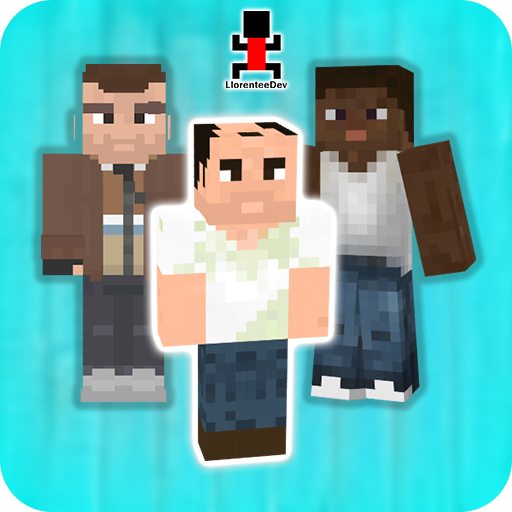 GTA Skins for Minecraft