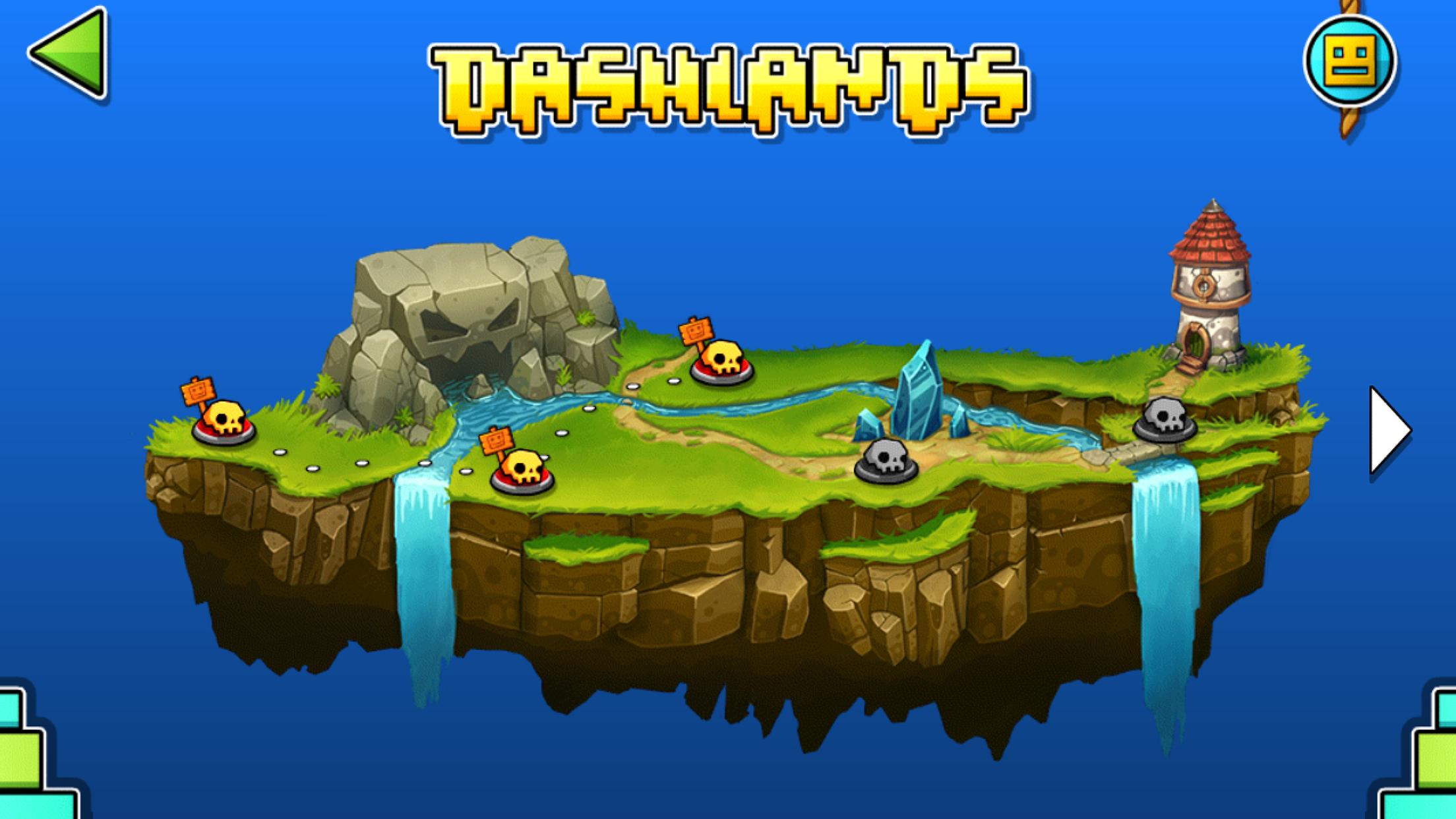 Download Geometry Dash World android on PC