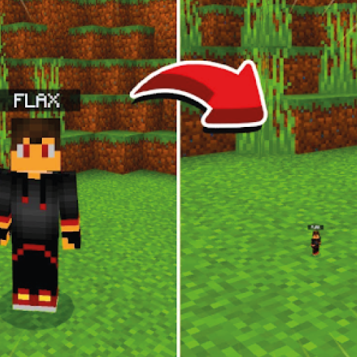 Player shrink mod for MCPE