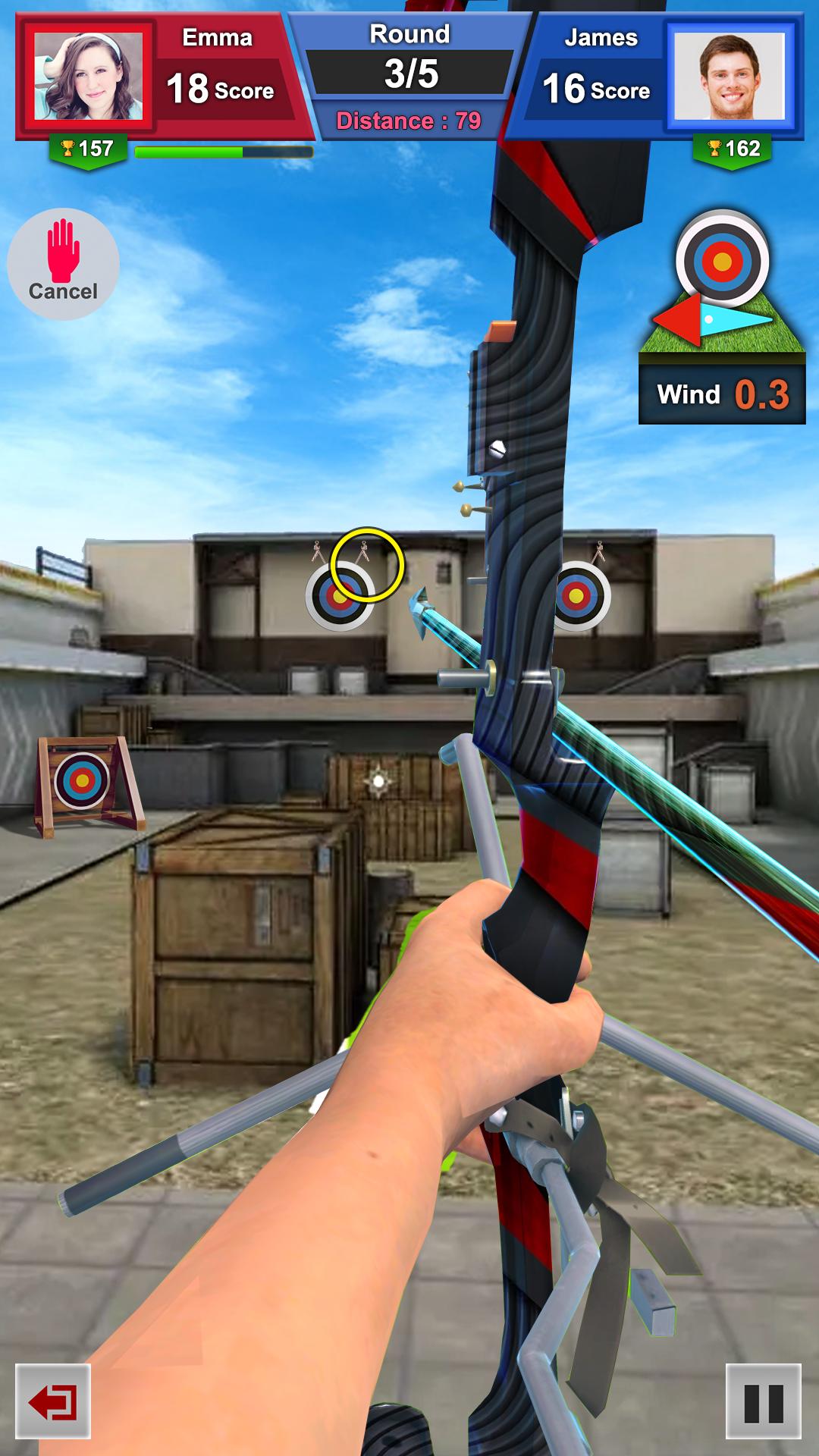 Download Archery Games: Bow and Arrow android on PC