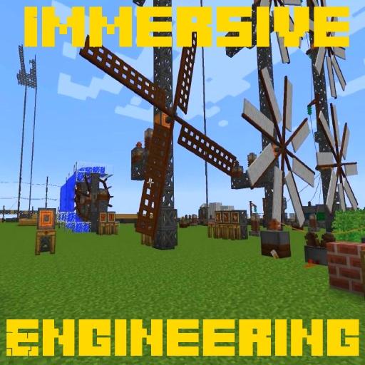 Immersive Engineering Mod MCPE