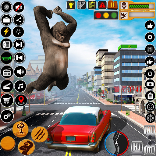 Kızgın Goril Şehir Saldırısı