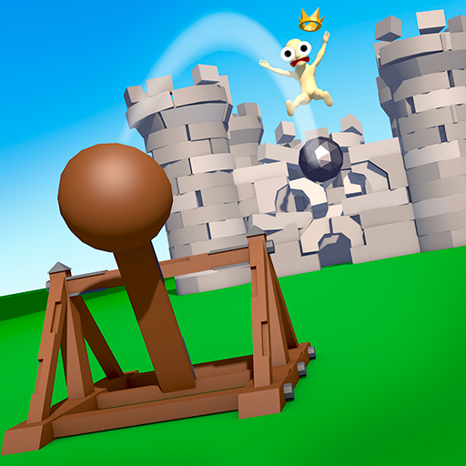 Catapult 3D: Destroy The Castl