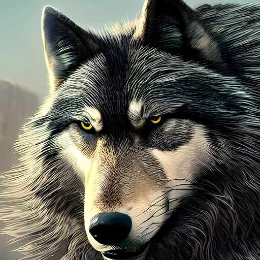 狼生活 野生動物 遊戲 3d