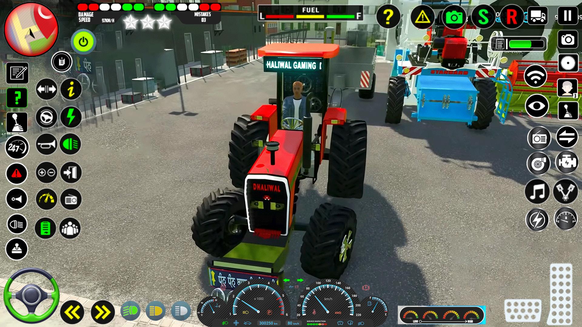 Скачать Tractor Driving: Farming Games на ПК | Официальный представитель  GameLoop