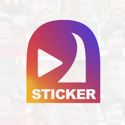 Mallu Stickers- Malayalam Anim