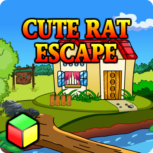 Лучшие игры для побега - Cute Rat Escape