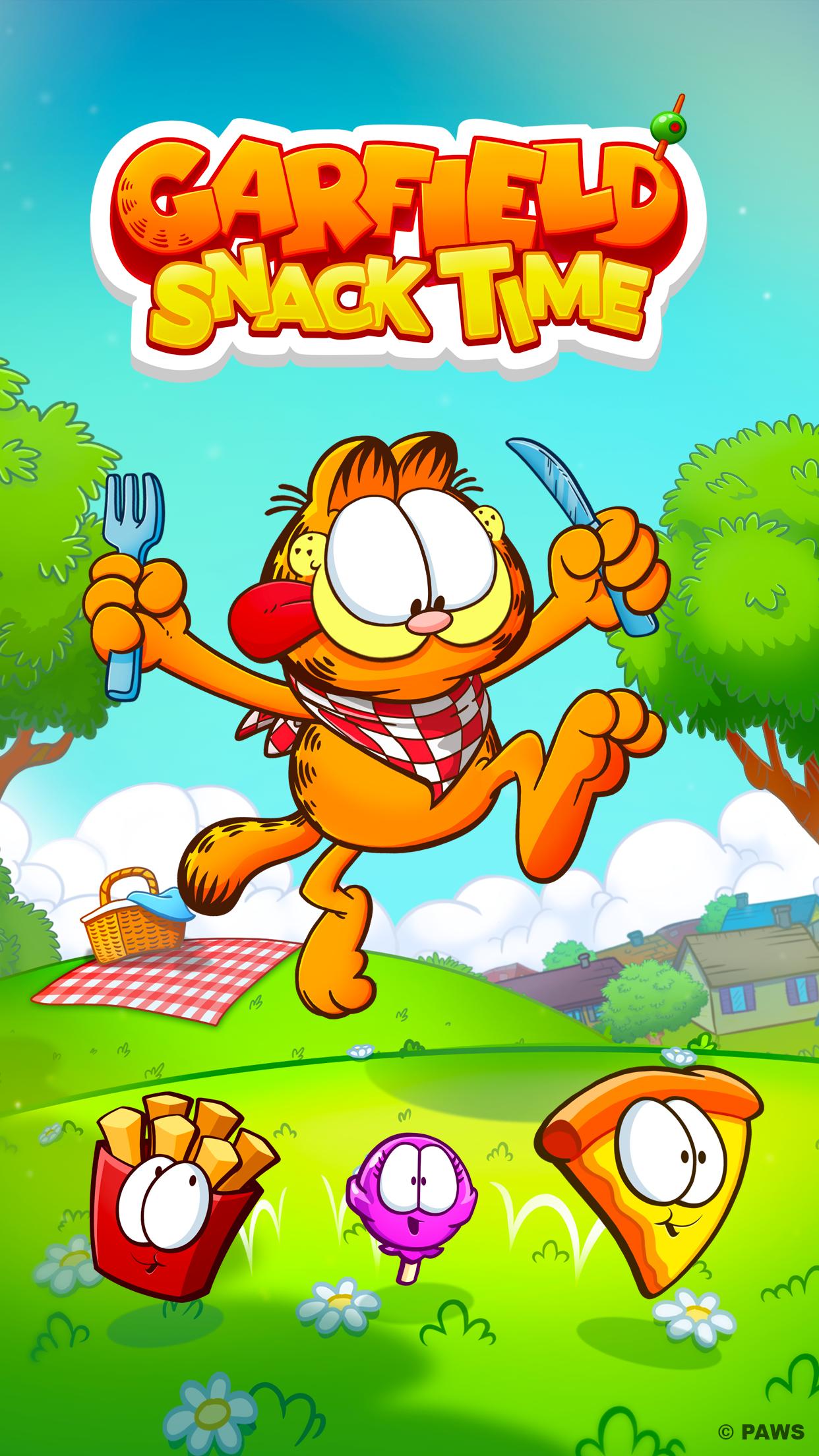 Скачать Garfield Snack Time на ПК | Официальный представитель GameLoop