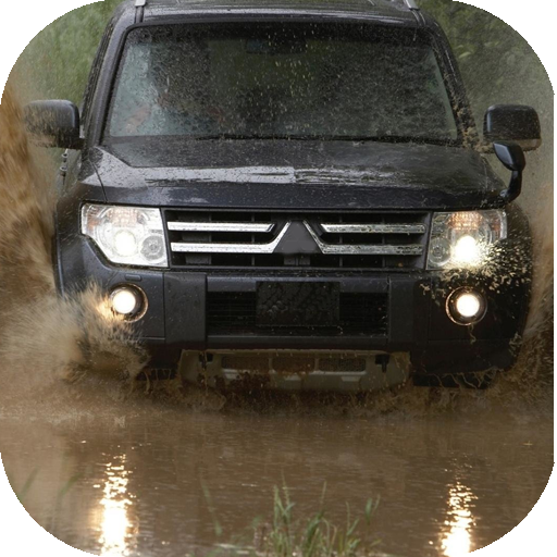 Pajero Driving & Parking & Rac