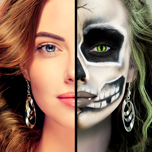 Halloween Maquiagem e Máscaras