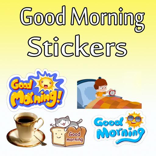 Good Morning Stickers For Whatsapp App 2019