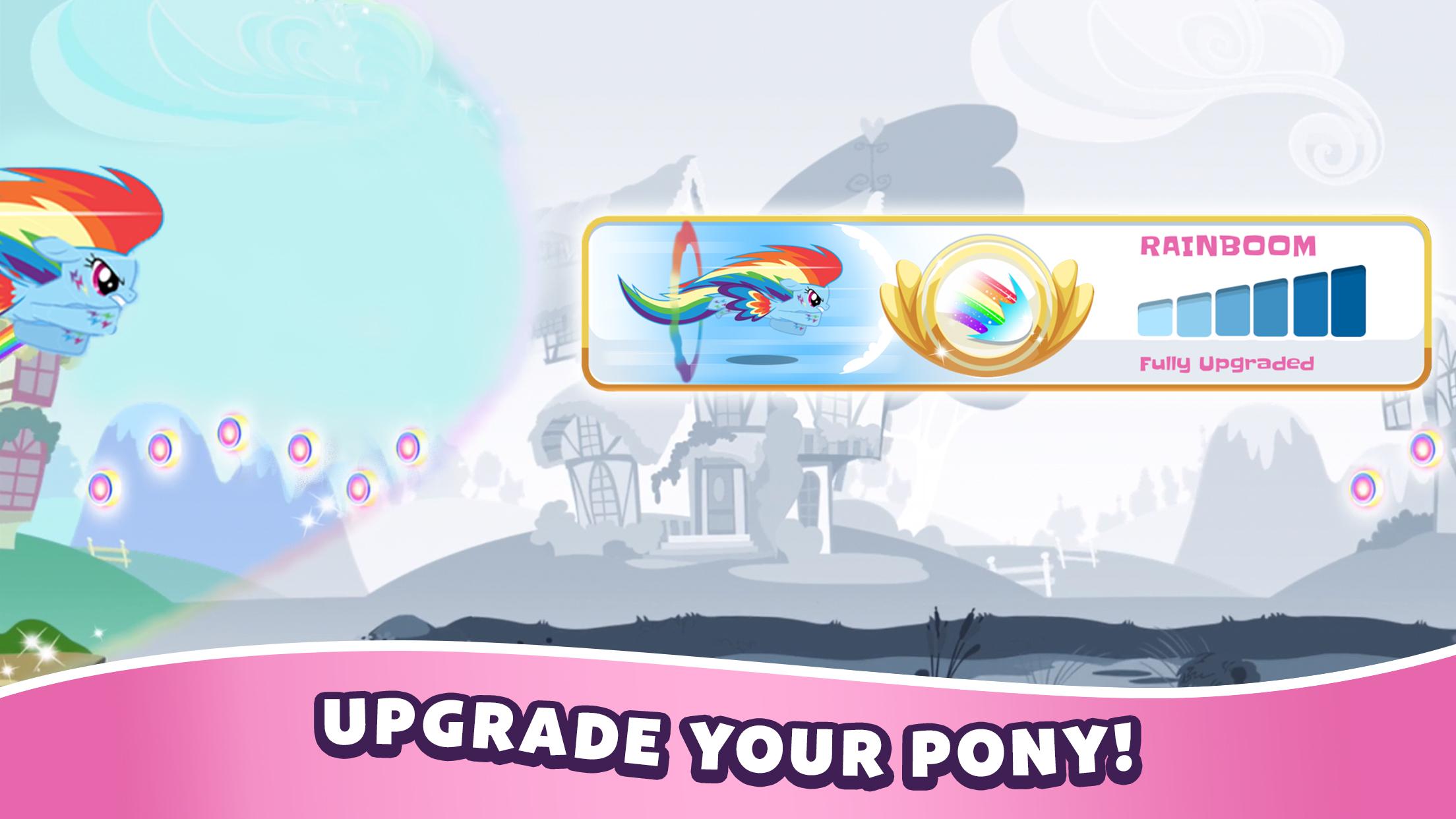 Скачать My Little Pony Радужные гонки на ПК | Официальный представитель  GameLoop