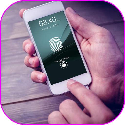 FingerPrint Lock  Screen Prank