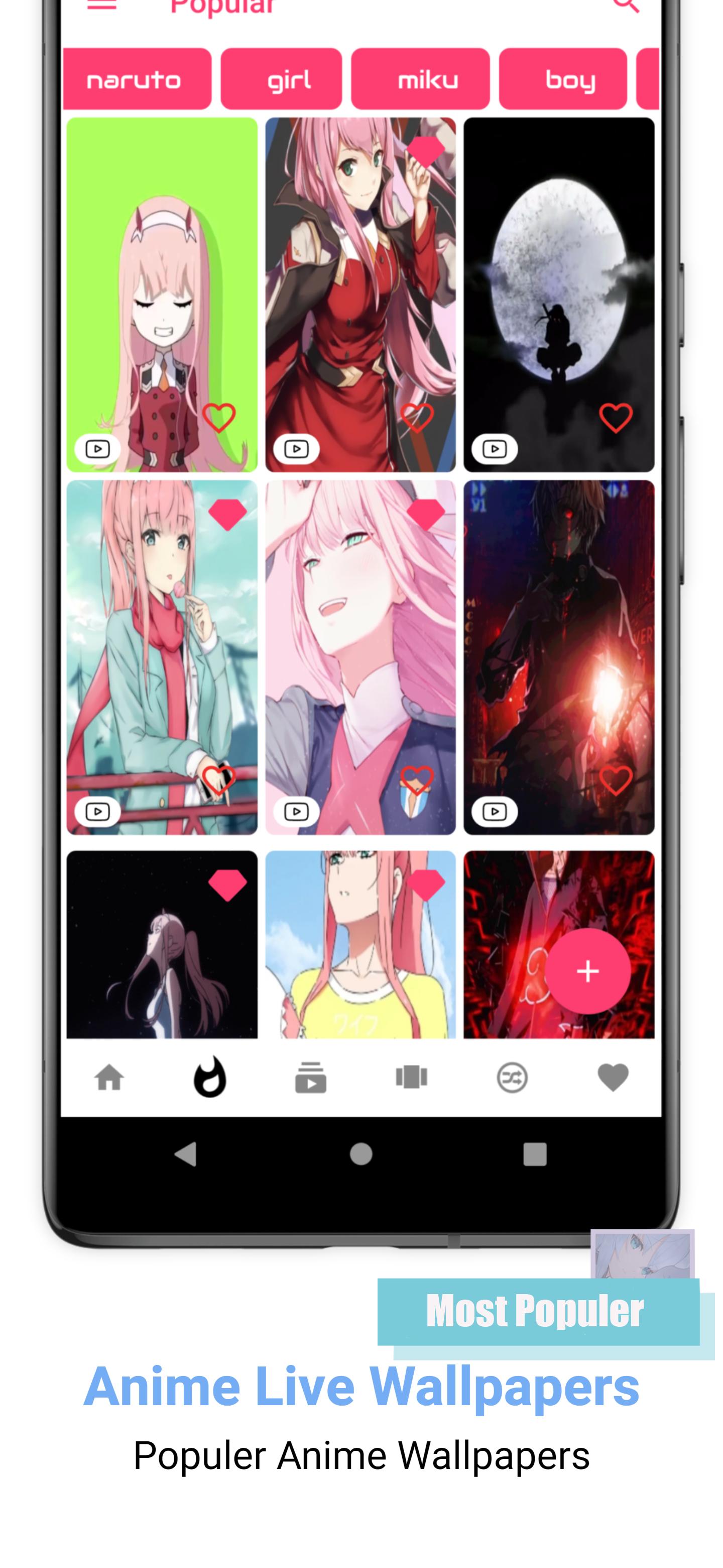 Скачать Anime Live Wallpapers на ПК | Официальный представитель GameLoop