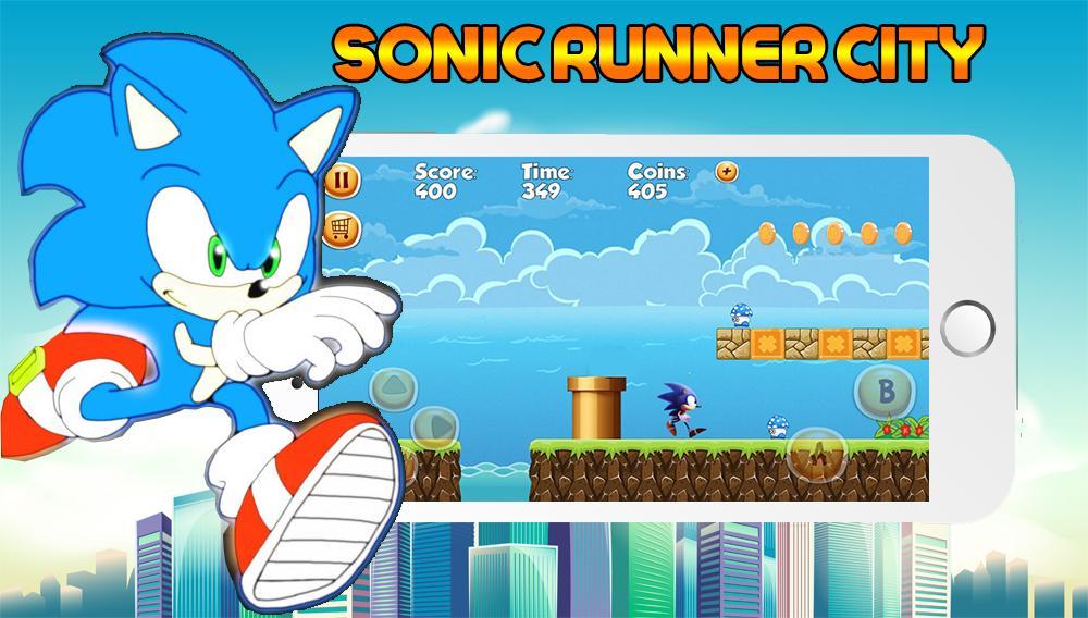 Download Subway Sonic Super Run android on PC