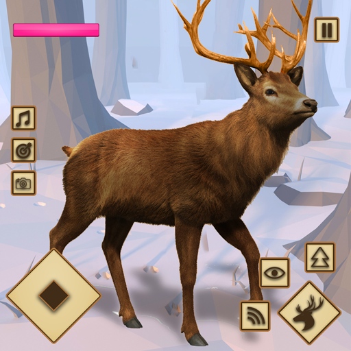 Deer Simulator 3D Animal Games