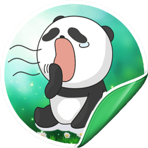 Panda Stickers Packs For Whatsapp - WASticker