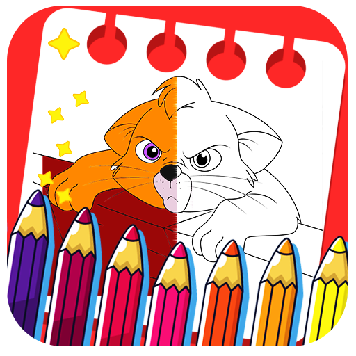 Cute Cats Coloring Game