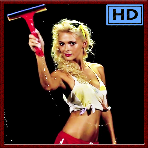 Screen Washer Girl HD