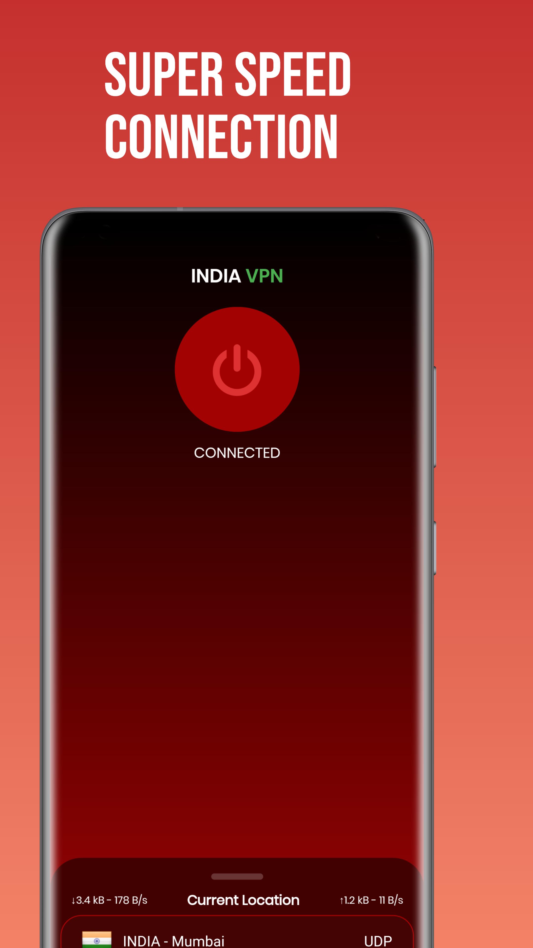 Скачать INDIA VPN - Secure VPN на ПК | Официальный представитель GameLoop